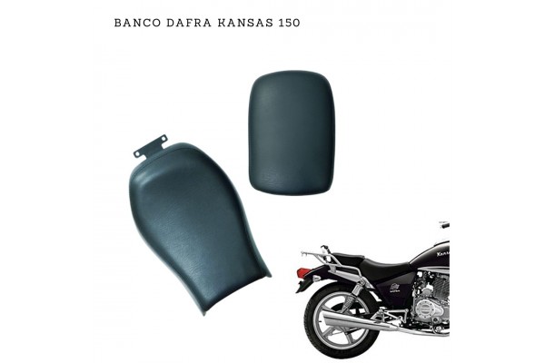 BANCO DAFRA KANSAS 150 COMPLETO ORIGINAL
